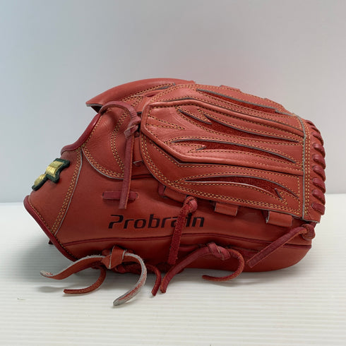 エスエスケイ SSK プロブレイン 硬式 大人 一般 投手用 グローブ ピッチャー グラブ 右投げ 中古品 野球 6441