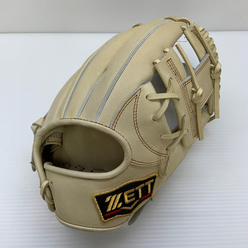 ゼット ZETT プロステイタス PROSTATUS BRGB30766 軟式 大人 一般 二塁手・遊撃手用 グローブ グラブ 右投げ タグ付き 野球 8483