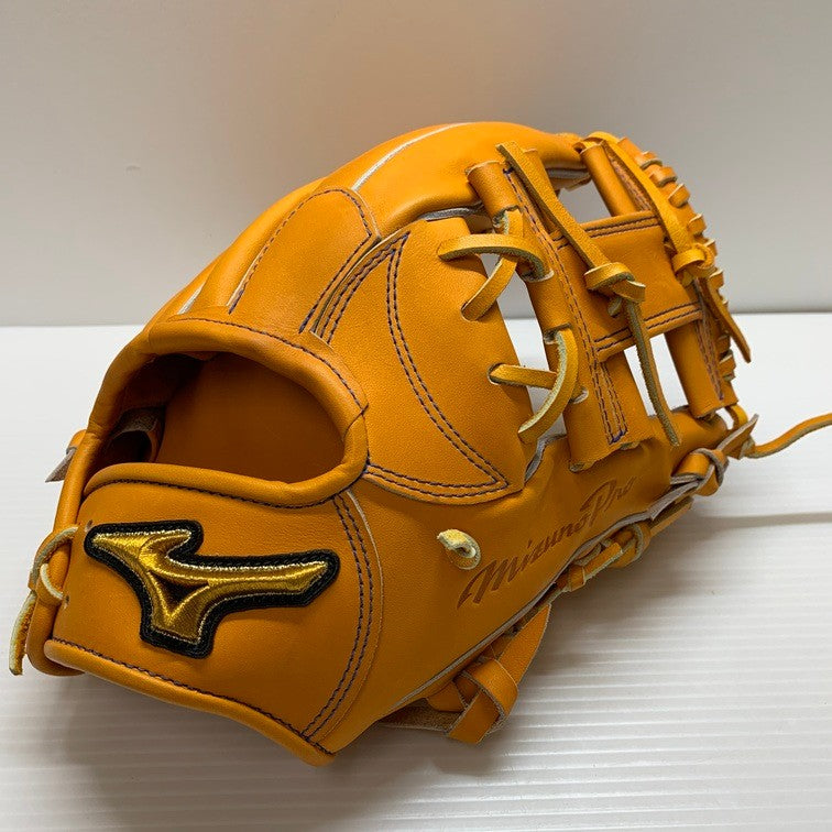 中古品 ミズノ MIZUNO ミズノプロ Crafted Edition 硬式内野手用
