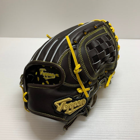 中古品 てっぺん TEPPEN 硬式 内野手用グローブ TP5 4401