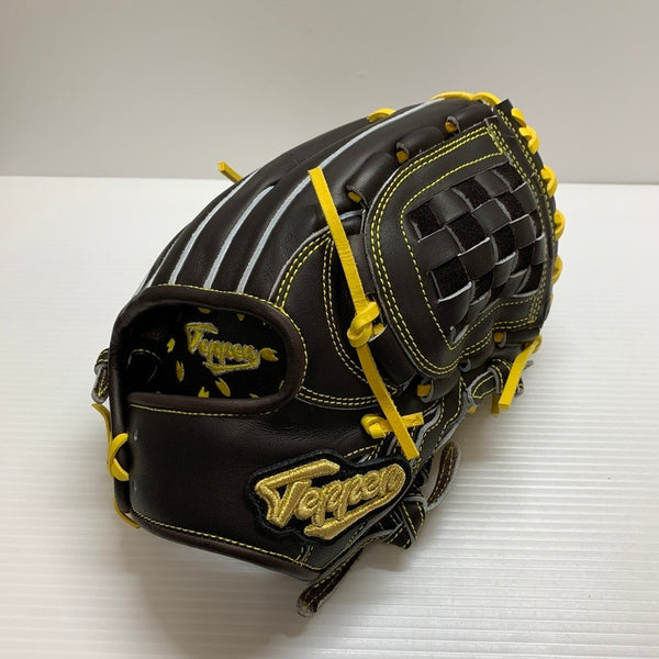 中古品 てっぺん TEPPEN 硬式 内野手用グローブ TP5 4401