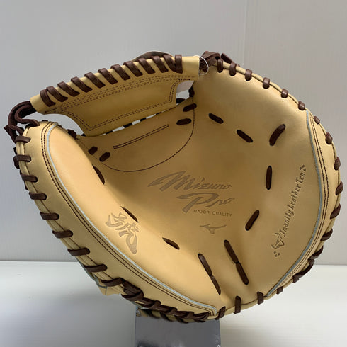 ミズノ MIZUNO ミズノプロ 硬式 大人 一般 キャッチャーミット 捕手 グローブ グラブ 右投げ 1AJCH28220 タグ付き 野球 6894