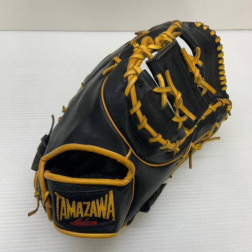 玉澤 TAMAZAWA タマザワ 軟式 大人 一般 ファーストミット 一塁手 グローブ グラブ 右投げ 中古品 野球 8059