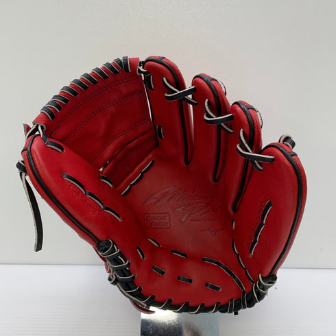 ミズノ MIZUNO ミズノプロ 軟式 大人 一般 投手用 グローブ ピッチャー グラブ 右投げ AJGR31001 中古品 グローブ袋付き 野球 5933