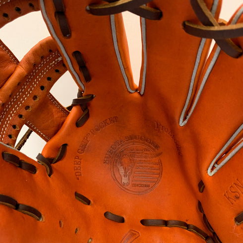 久保田スラッガー KUBOTA SLUGGER 軟式 大人 一般 内野手用 グローブ グラブ 右投げ KSN-24PS 中古品 野球 7129