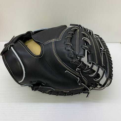 ゼット ZETT プロステイタス 軟式 大人 一般 キャッチャーミット 捕手 グローブ グラブ 右投げ BRCB962S 中古品 グローブ袋付き 野球 6206