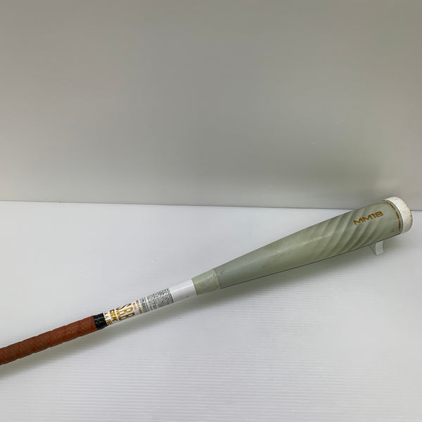 エスエスケイ SSK MM18 軟式 大人 一般 FRP製バット SBB4023WT 中古 野球 8225
