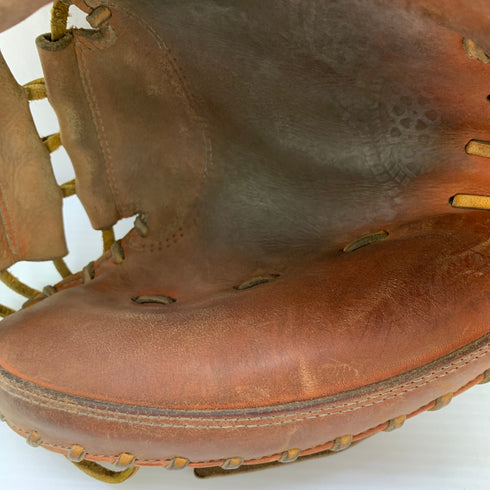 久保田スラッガー KUBOTA SLUGGER KSM-422 軟式 大人 一般 キャッチャーミット 捕手 グローブ グラブ 右投げ 中古品 野球 1152