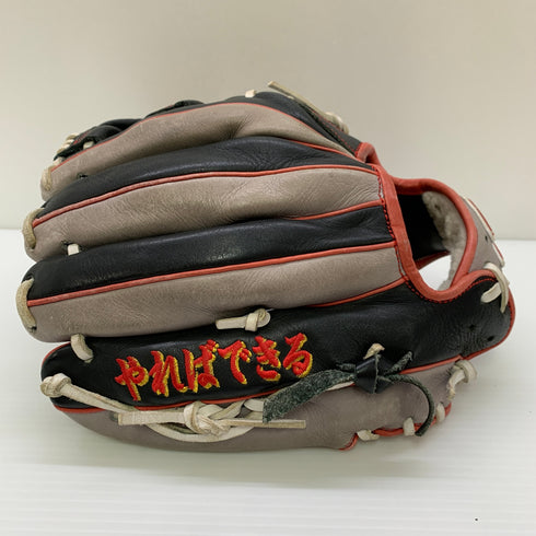 久保田スラッガー KUBOTA SLUGGER 軟式 大人 一般 内野手用 グローブ グラブ 右投げ オーダー 中古品 野球 8695