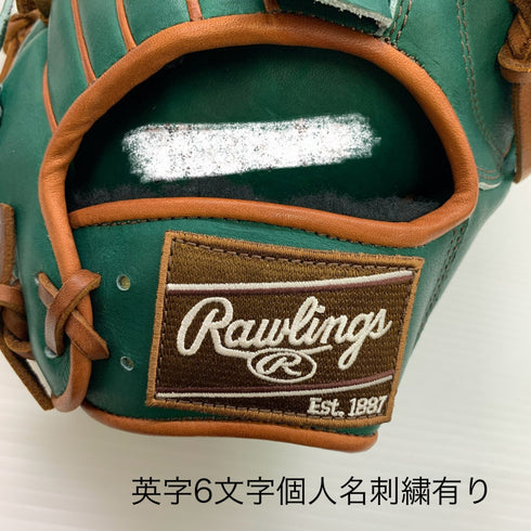 ローリングス Rawlings HOH GRSOGHH 軟式 大人 一般 投手用 グローブ ピッチャー グラブ 右投げ オーダー 中古品 野球 9113