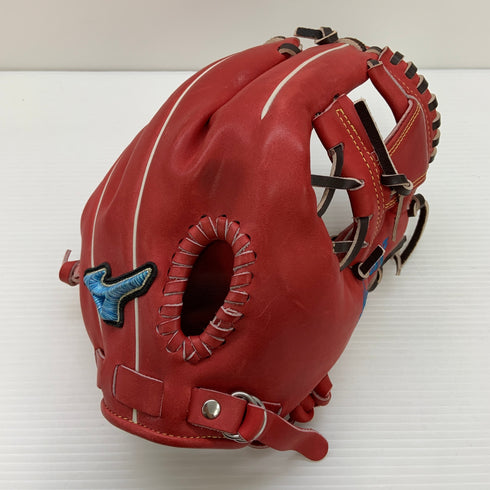 ミズノ MIZUNO グローバルエリート オーダー 軟式 大人 一般 内野手用 グローブ グラブ 右投げ 中古品 野球 6715