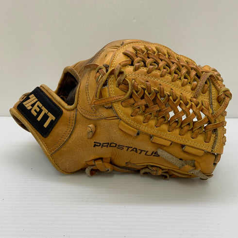 ゼット ZETT プロステイタス PROSTATUS BRGA31720 軟式 大人 一般 内野手用 グローブ グラブ 右投げ 中古品 野球 9267