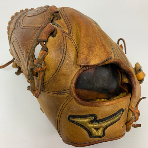 ミズノ MIZUNO ミズノプロ mizunopro 硬式 大人 一般 投手用 グローブ ピッチャー グラブ 左投げ 中古品 野球 9880