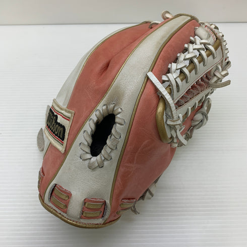 ウィルソン Wilson 軟式 大人 一般 オールラウンド グローブ グラブ 右投げ FVK59L 中古品 野球 7453