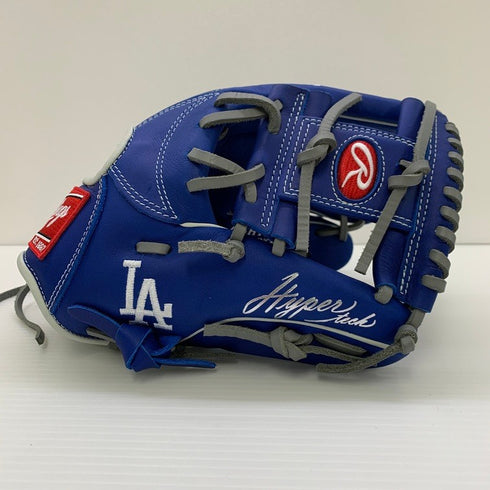 ローリングス Rawlings ハイパーテック 少年軟式 オールラウンド用グローブ GJ5HTMN6L ドジャース 5556