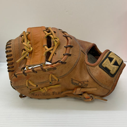 ハイゴールド HI-GOLD Exper 硬式 大人 一般 ファーストミット 一塁手 グローブ グラブ 左投げ 中古品 野球 7259
