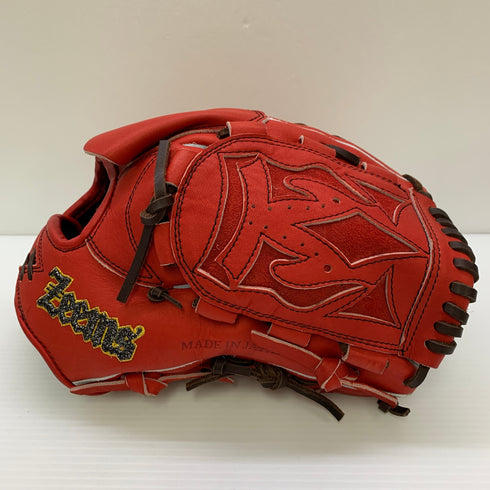 ジームス Zeems 532PBN 軟式 大人 一般 投手用 グローブ ピッチャー グラブ 右投げ 中古品 野球 9457