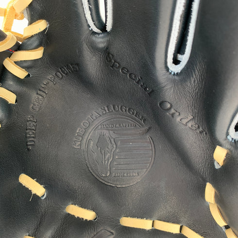 久保田スラッガー KUBOTA SLUGGER 硬式 大人 一般 外野手用 グローブ グラブ 右投げ KSG-SPM 中古品 野球 5891