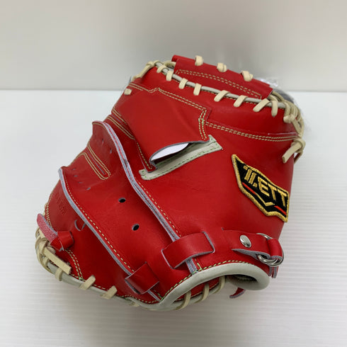 ゼット ZETT プロステイタス 軟式 大人 一般 キャッチャーミット 捕手 グローブ グラブ 右投げ BRCB30222S タグ付き グローブ袋付き 野球 6208