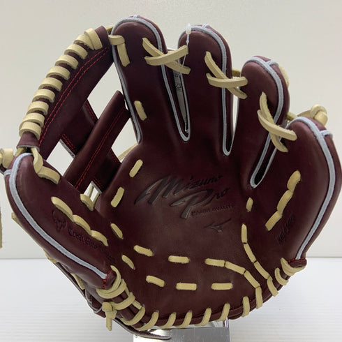 ミズノ MIZUNO ミズノプロ 硬式 大人 一般 内野手用 グローブ グラブ 右投げ 1AJGH32213 タグ付き グローブ袋付き 野球 7993