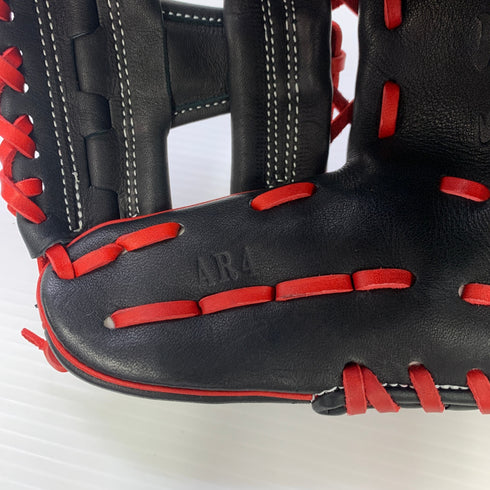 久保田JAPAN 久保田スラッガー KUBOTA SLUGGER 硬式 大人 一般 内野手用 グローブ グラブ 右投げ AR4 中古品 野球 6763