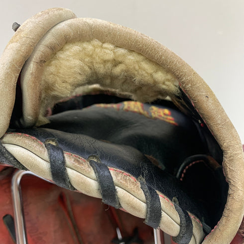 久保田スラッガー KUBOTA SLUGGER 軟式 大人 一般 内野手用 グローブ グラブ 右投げ オーダー 中古品 野球 1052
