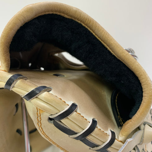 ゼット ZETT プロステイタス 軟式 大人 一般 キャッチャーミット 捕手 グローブ グラブ 右投げ BRCB30292 中古品 野球 6046