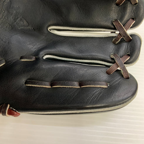ミズノ MIZUNO グローバルエリート 軟式 大人 一般 内野手用 グローブ グラブ 右投げ オーダー 中古品 グローブ袋付き 野球 7474