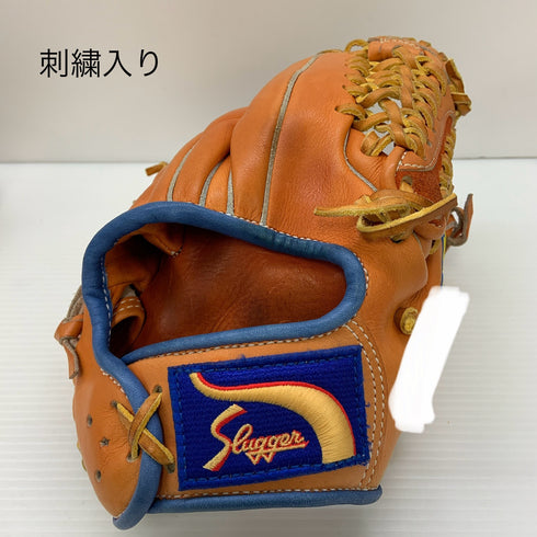 久保田スラッガー KUBOTA SLUGGER 硬式 大人 一般 内野手用 グローブ グラブ 右投げ KSG-T1 中古品 野球 6565