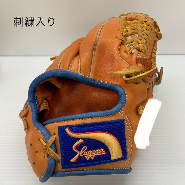 久保田スラッガー KUBOTA SLUGGER 硬式 大人 一般 内野手用 グローブ グラブ 右投げ KSG-T1 中古品 野球 6565