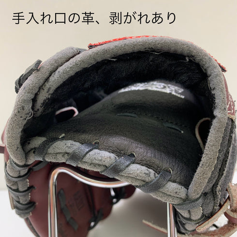 ローリングス Rawlings AA117 硬式 大人 一般 内野手用 グローブ グラブ 右投げ 中古品 野球 1457