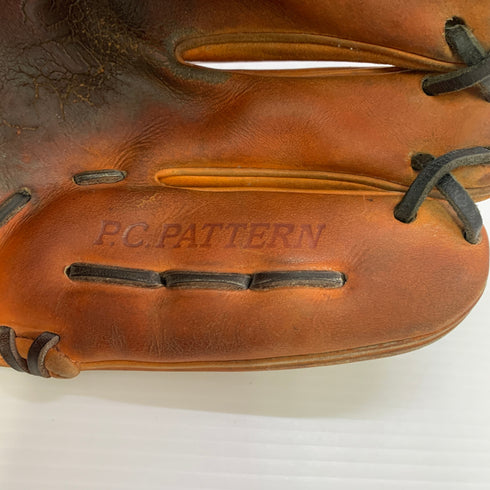 ゼット ZETT プロステイタス PROSTATUS BPG114 硬式 大人 一般 二塁手・遊撃手用 グローブ グラブ 右投げ 中古品 野球 9044