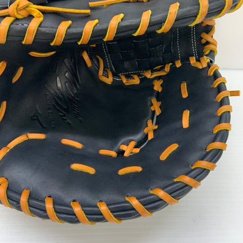ミズノ MIZUNO ミズノプロ 硬式 大人 一般 ファーストミット 一塁手 グローブ グラブ 右投げ 1AJFH32000 タグ付き 野球 6371