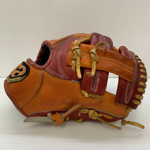 ザナックス Xanax トレーニング用 トレーニング グローブ グラブ 右投げ BHG9121TP 中古品 野球 7548