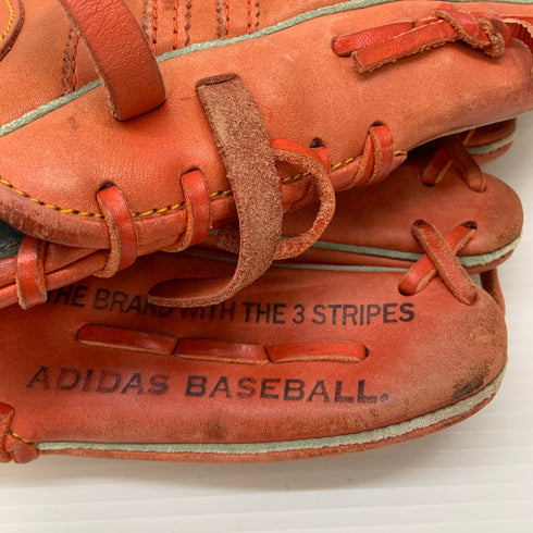 アディダス adidas 軟式 大人 一般 オールラウンド グローブ グラブ 右投げ 中古品 野球 6389