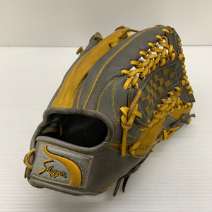 久保田スラッガー KUBOTA SLUGGER 軟式 大人 一般 外野手用 グローブ グラブ 右投げ オーダー 中古品 野球 8015