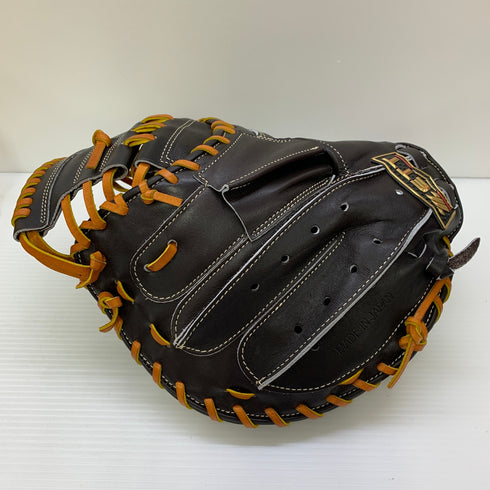 ゼット ZETT プロステイタス 硬式 大人 一般 キャッチャーミット 捕手 グローブ グラブ 右投げ BPROCMP92 中古品 野球 6315