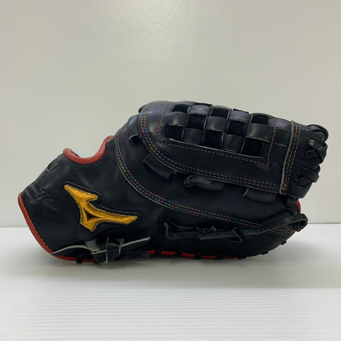ミズノ MIZUNO ミズノプロ 硬式 大人 一般 ファーストミット 一塁手 グローブ グラブ 右投げ オーダー 中古品 グローブ袋付き 野球 6478