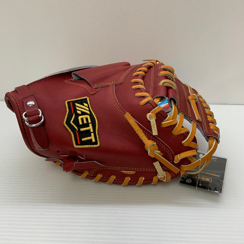 ゼット ZETT プロステイタス 硬式 大人 一般 キャッチャーミット 捕手 グローブ グラブ 右投げ BPROCM920 タグ付き 野球 6612