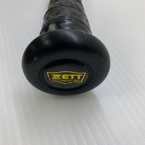 ゼット ZETT モンスターブラックキャノンHYDRA 軟式 大人 一般 FRP製バット BCT31585 トップバランス ケース付き 野球 7084