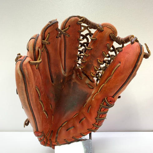 アサダ ASADA 軟式 大人 一般 外野手用 グローブ グラブ 左投げ 中古品 野球 9812