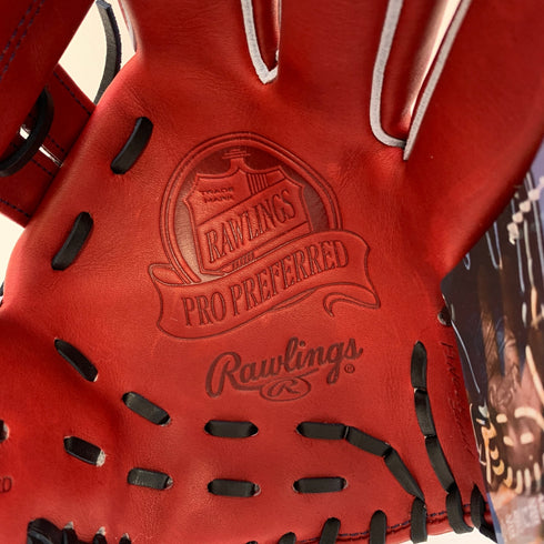 ローリングス Rawlings プロプリファード 硬式 大人 一般 内野手用 グローブ グラブ 右投げ GH4PRN54FS タグ付き 野球 6485