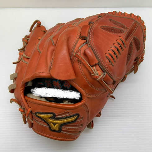 ミズノ MIZUNO ミズノプロ mizunopro 硬式 大人 一般 投手用 グローブ ピッチャー グラブ 右投げ オーダー 中古品 野球 8818