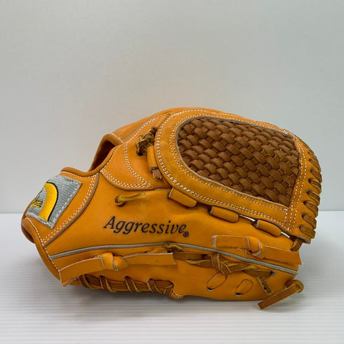 中古品 久保田スラッガー 硬式 内野手用グローブ KSG-M00 3535