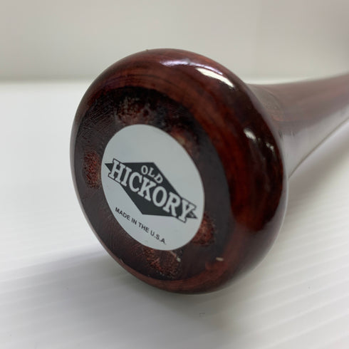 オールドヒッコリー OLD HICKORY 硬式 大人 一般 木製バット(BFJマーク) 野球 7344