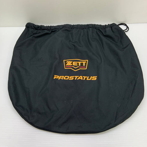 ゼット ZETT プロステイタス PROSTATUS BPROG560 硬式 大人 一般 二塁手・遊撃手用 グローブ グラブ 右投げ 中古品 グローブ袋付き 野球 9261