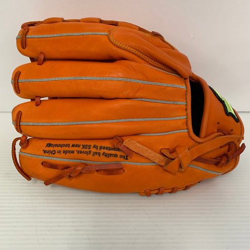 エスエスケイ SSK SUPER PRO 軟式 大人 一般 投手用 グローブ ピッチャー グラブ 右投げ SPP-147 中古品 野球 7963