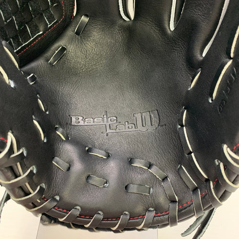 ウィルソン Wilson WBW100605 軟式 大人 一般 内野手用 グローブ グラブ 右投げ タグ付き 野球 1391