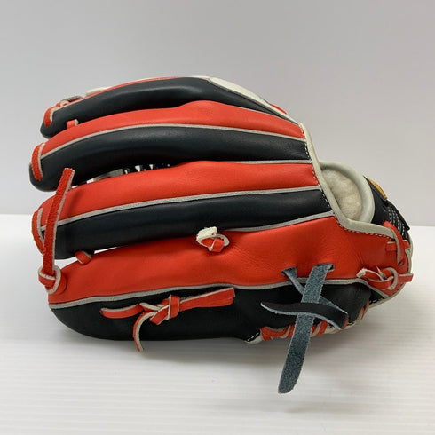 中古品 ミズノ MIZUNO ミズノプロ 軟式 内野手用オーダーグローブ 刺繍有り 5820