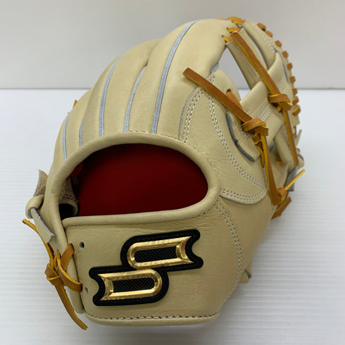 エスエスケイ SSK プロエッジアドヴァンスド 硬式 大人 一般 内野手用 グローブ グラブ 右投げ AKB866 タグ付き 野球 7749
